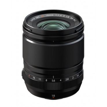 FUJIFILM FUJINON Objektiv XF18mm F1.4 R LM WR