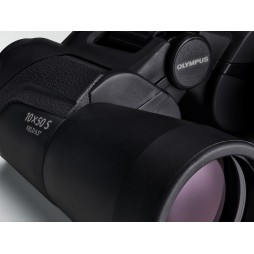 Olympus 10x50 S schwarz Fernglas inkl. Tasche + Riemen