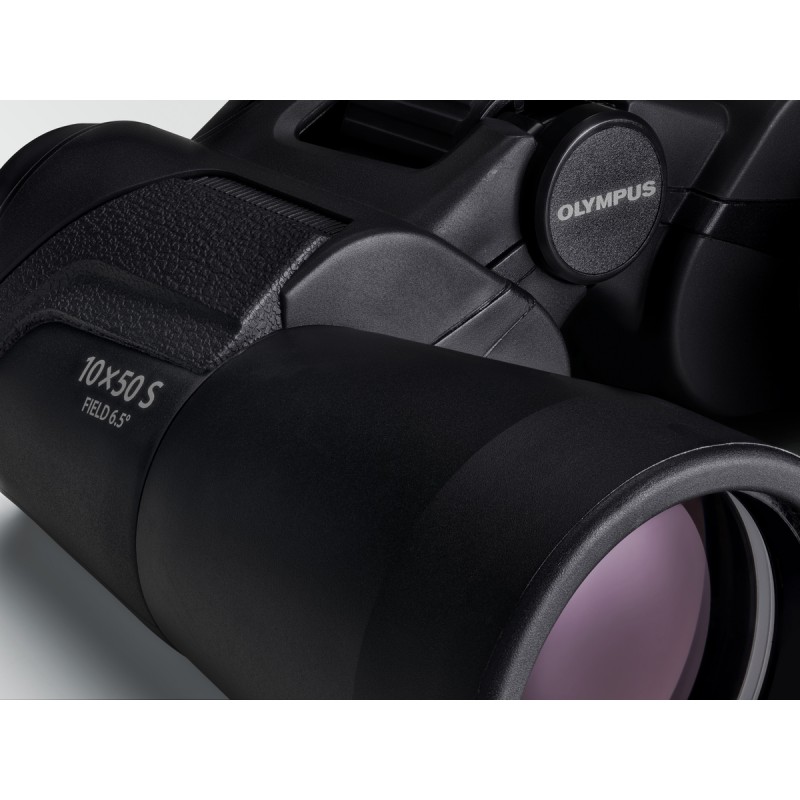 Olympus 10x50 S schwarz Fernglas inkl. Tasche + Riemen