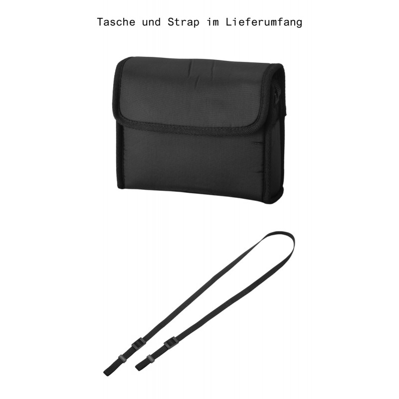 10x50 inkl. Tasche Riemen schwarz + S Olympus Fernglas