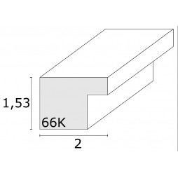 Deknudt Galerierahmen für 3 Bilder in weiß 10x15 cm