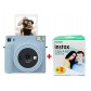 Fujifilm Instax SQUARE SQ20 beige inkl. einen Doppelpack Filme 2x 10 Bilder