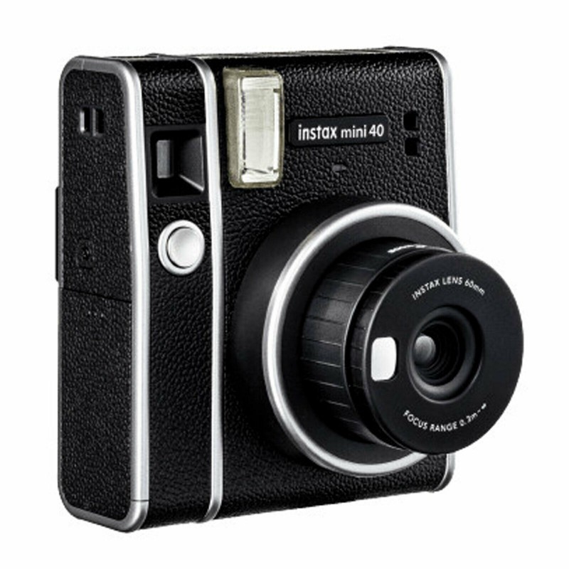 Instax Fujifilm 40 D EX schwarz Mini