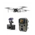 Drohnen, Wild-, Action-, Überwachungs- & Fun Kameras 