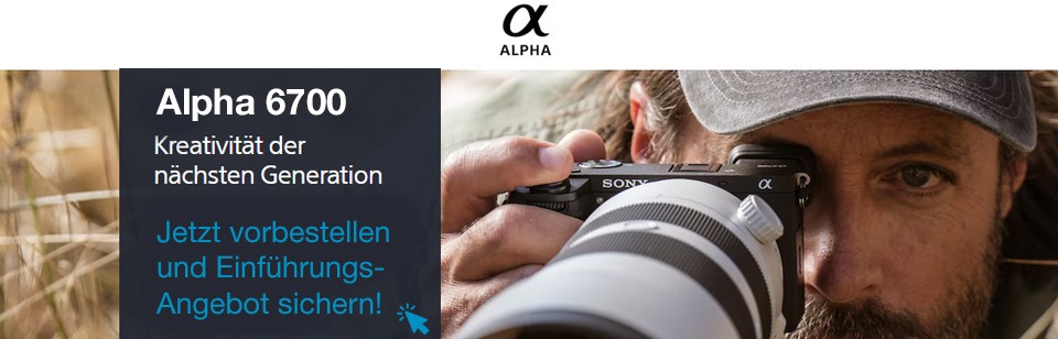 Sony alpha 6700
